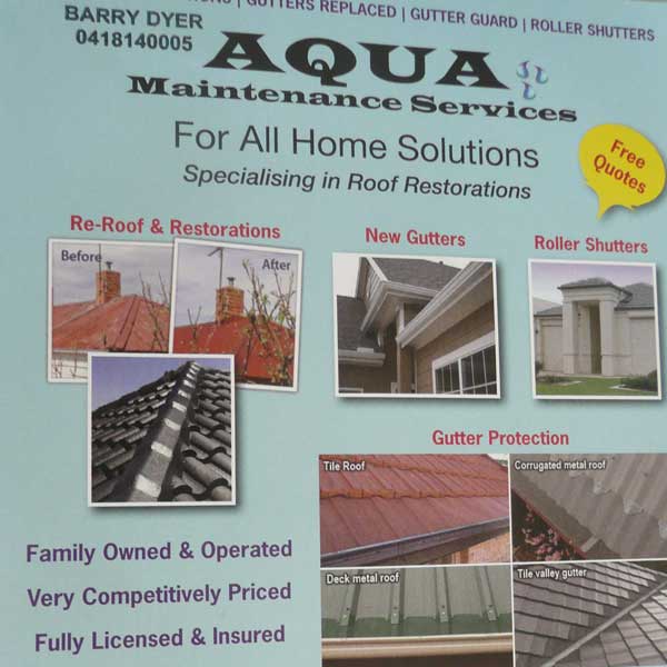 Aqua Maintenance Services